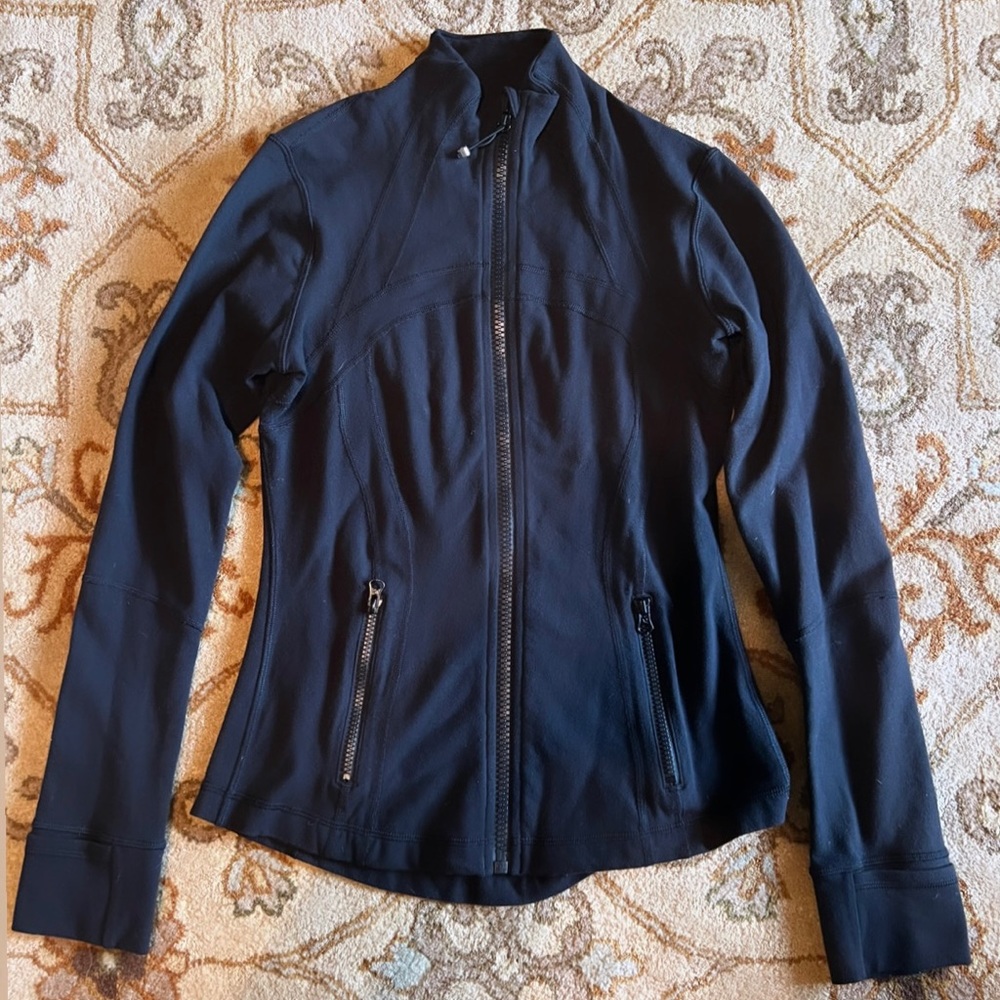 Lululemon Define Jacket Size 8, Black